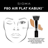 Sigma Beauty Air Flat Kabuki Brush- F80