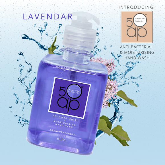 50AP French Lavender Hand Wash (300ml)