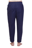 WENTYF Regular Fit Pants/Jeggings with Pockets for Office/Party/Casual (Navy Blue)
