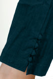 WENTYF Regular Fit Pants/Jeggings with Pockets for Office/Party/Casual (Peacock Blue)
