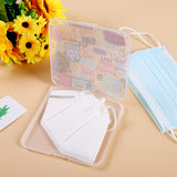 GARTIG Designer Antibacterial Portable Mask Storage Box Case (Pack of 2)
