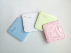 GARTIG Antibacterial Mask Storage Case, Portable Mask Storage Box Case (Pack of 2)