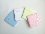 GARTIG Antibacterial Mask Storage Case, Portable Mask Storage Box Case (Pack of 2)