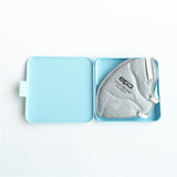 GARTIG Antibacterial Mask Storage Case, Portable Mask Storage Box Case (Pack of 2)