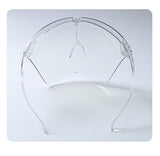 Gartig Goggle Style Face Shield with 180° Safety Coverage (Transparent, Pack 1)