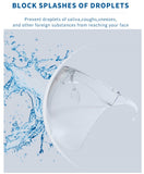 Gartig Goggle Style Face Shield with 180° Safety Coverage (Transparent, Pack 1)