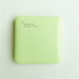 GARTIG Antibacterial Mask Storage Case, Portable Mask Storage Box Case (Pack of 2)