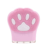 Bronson Professional Mini Silicone Face Exfoliator Brush