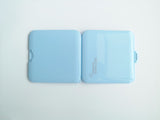 GARTIG Antibacterial Mask Storage Case, Portable Mask Storage Box Case (Pack of 2)