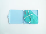 GARTIG Antibacterial Mask Storage Case, Portable Mask Storage Box Case (Pack of 2)
