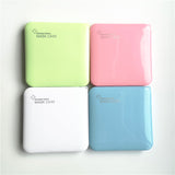 GARTIG Antibacterial Mask Storage Case, Portable Mask Storage Box Case (Pack of 2)
