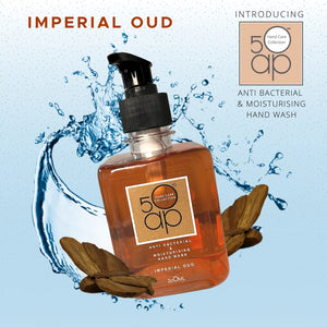 50AP Anti Bacterial Moisturizing Imperial Oud Handwash 300ml