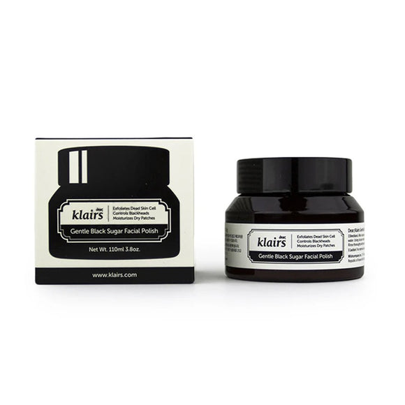 Klairs Gentle Black Sugar Facial Polish 110gm