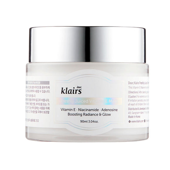 Klairs Freshly Juiced Vitamin E Mask