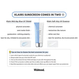 Klairs Soft Airy UV Essence SPF 50 PA++++  80ml