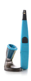 Crystal - LI-010 Plastic Multi Spark Lighter with Table Top Stand (Colour May vary)