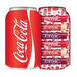 Lip Smacker Coca Cola Tin Box Lip Balm 6 pcs (4gm Each)