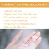 Jeva Liposoluble Wax White Chocolate (800ml)