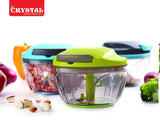 Crystal Xpress Pull n Chop Mini (Multicolor)