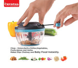 Crystal Xpress Pull n Chop Mini (Multicolor)