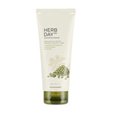 The Face Shop HERB DAY 365 Master Blending Foaming Cleanser (170ml)