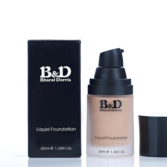 Bharat And Dorris Liquid Foundation - No. 6 - Sand 2 (Neutral Tan)