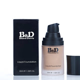Bharat And Dorris Liquid Foundation - No. 6 - Sand 2 (Neutral Tan)