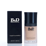 Bharat And Dorris Liquid Foundation - No. 6 - Sand 2 (Neutral Tan)