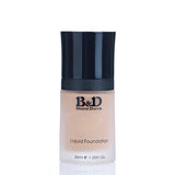 Bharat And Dorris Liquid Foundation - No. 6 - Sand 2 (Neutral Tan)