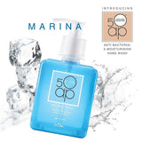 50AP Anti Bacterial Moisturizing Hand Wash - Marina (300ml)
