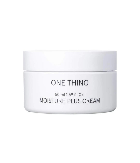 One Thing Moisture Plus Cream