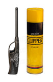 Clipper Neo Flama Matchless flame lighter with refiller 550ml (Choose Color)