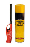 Clipper Neo Flama Matchless flame lighter with refiller 550ml (Choose Color)