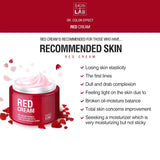 Skin & Lab Dr. Color Effect: Red Cream 50ml