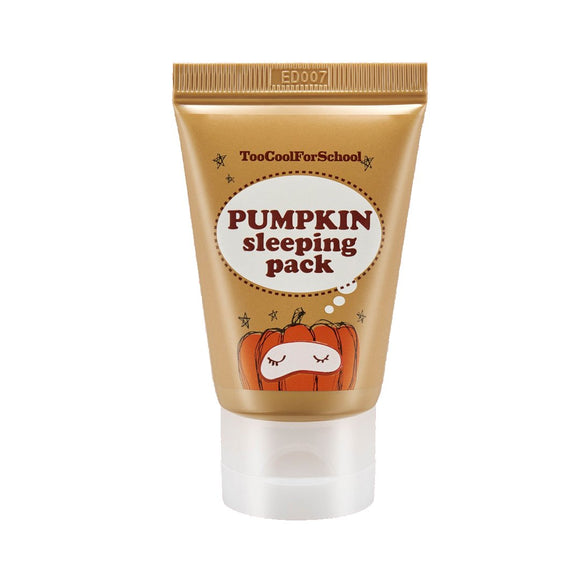 Too Cool For School Pumpkin Sleeping Pack 30ml