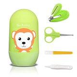 Gartig Newborn Baby Nail Care Sets (Scissors, Tweezer, Cutter, Nail File) - 4 pieces
