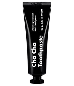 Unpa Cha Cha Black Whitening Charcoal Toothpaste