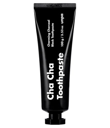 Unpa Cha Cha Black Whitening Charcoal Toothpaste
