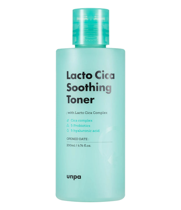 Unpa Lacto Cica Soothing Toner (200ml)