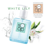 50AP Anti Bacterial Moisturizing Hand Wash - White Lily (300ml)