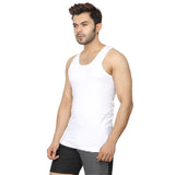 Raju Super Knit Vest (100% Cotton) - True Premium Vest (Pack of 3)