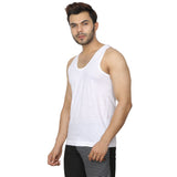Raju Egyptian Vest (100% Cotton) - True Premium Vest (Pack of 3)