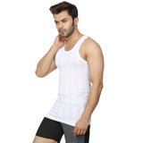 Raju Feather Fit Vest (100% Cotton) - True Premium Vest (Pack of 3)