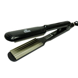 Bronson Professional Hair Crimper With Temperature Controller (Black)
