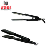 Bronson Professional Hair Crimper With Temperature Controller (Black)
