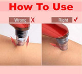 Bronson Professional Blackhead Remover Comedones Rechargeable With 4 Nozzles