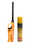 Clipper Neo Flama Matchless flame lighter with refiller 100ml (Choose Color)