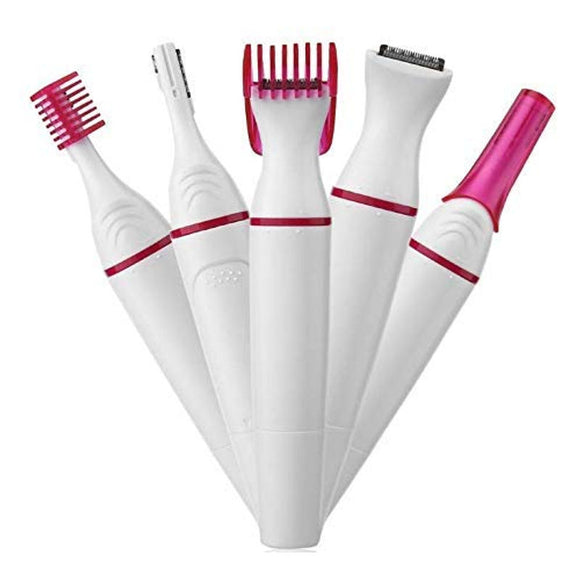 Bronson Professional Sensitive Electric Bikini & Eye-brow Trimmer for Women
