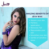 Jeva Hot Film Wax White Chocolate (500gm)