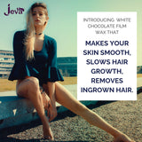 Jeva Hot Film Wax White Chocolate (500gm)